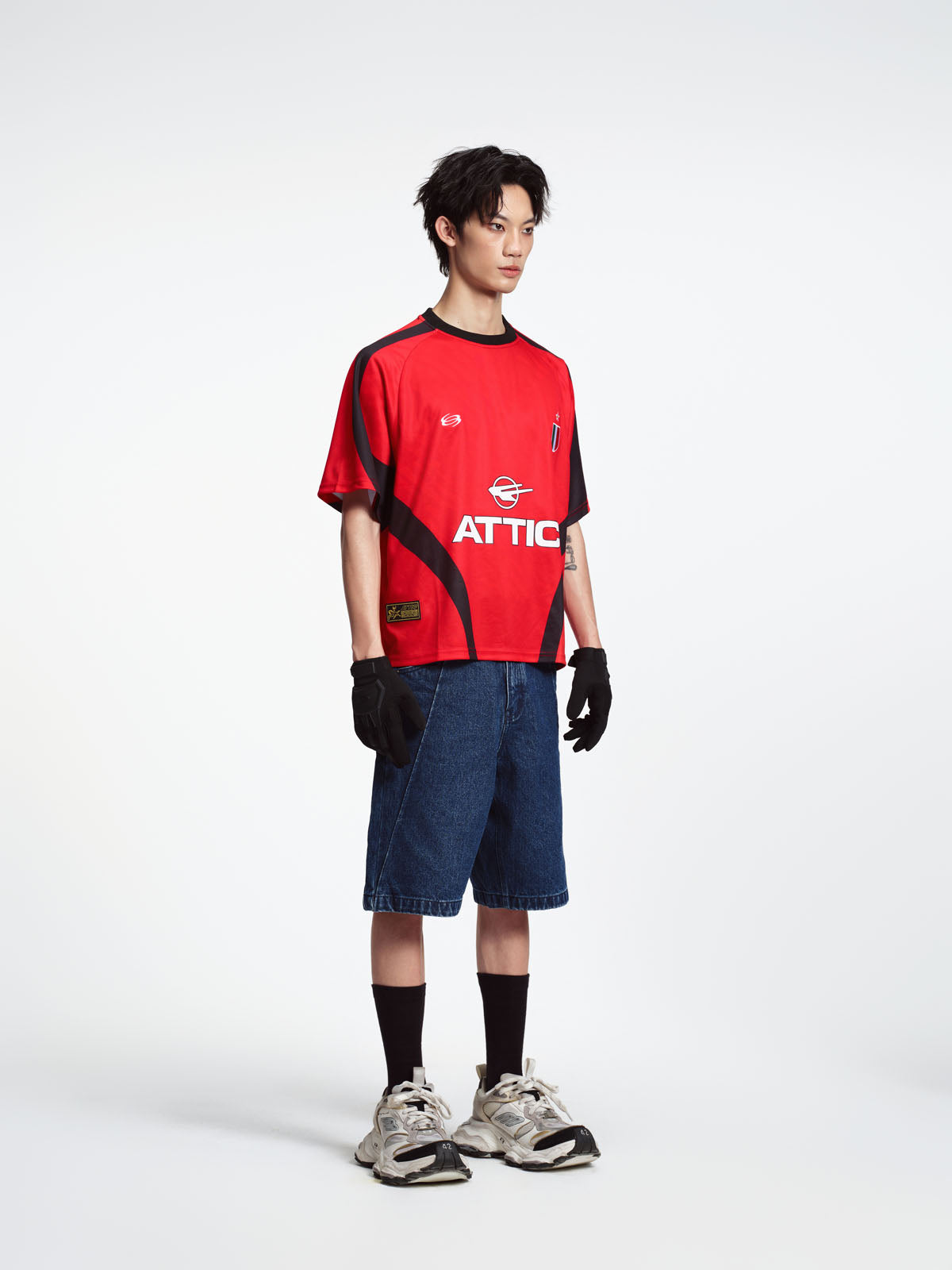 ATTIC FOOTBALL JERSEY (CRIMSON)