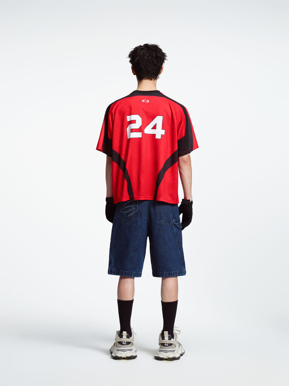 ATTIC FOOTBALL JERSEY (CRIMSON)